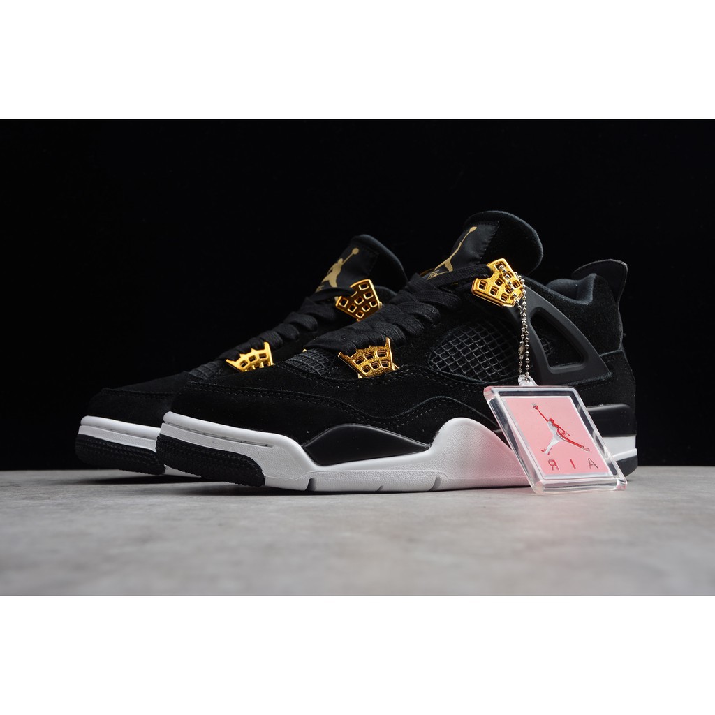 aj4 black gold