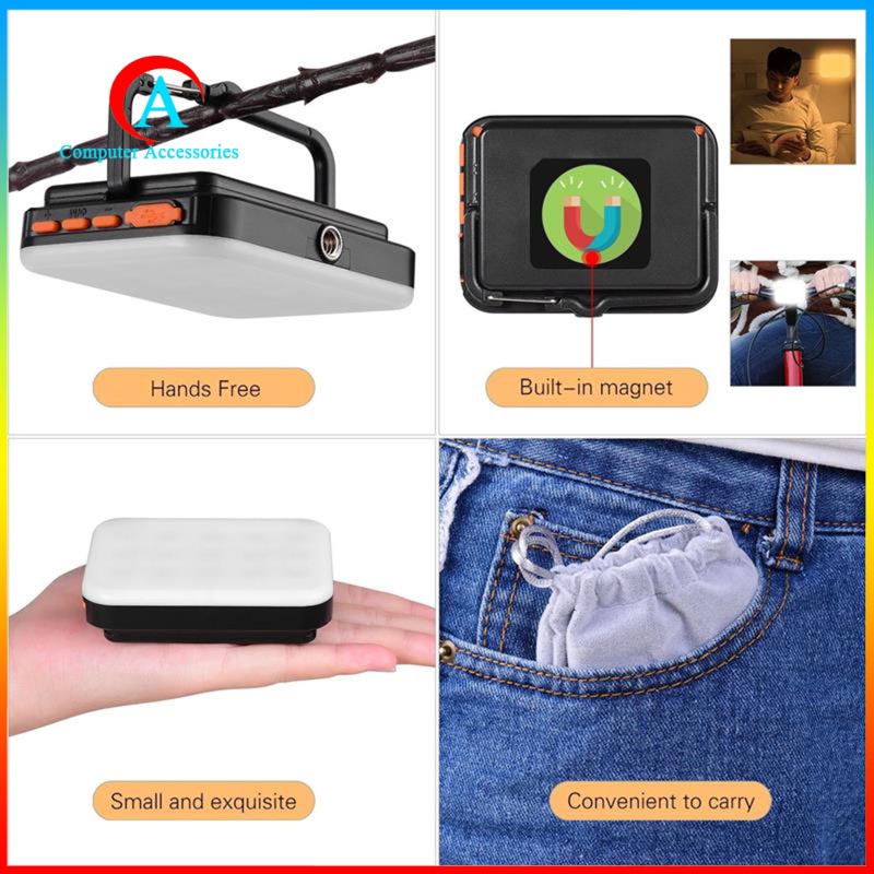 Mini RGB Camera Video Light hotograhy LED Lam 3200K6500K Accessories ...
