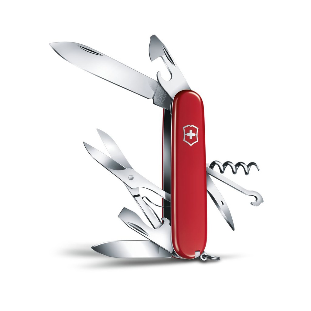VICTORINOX Super Tinker Medium Pocket Knife with Scissors (1.4703) มีดพับ ตั้งแคมป์ เดินป่า — صورة 6