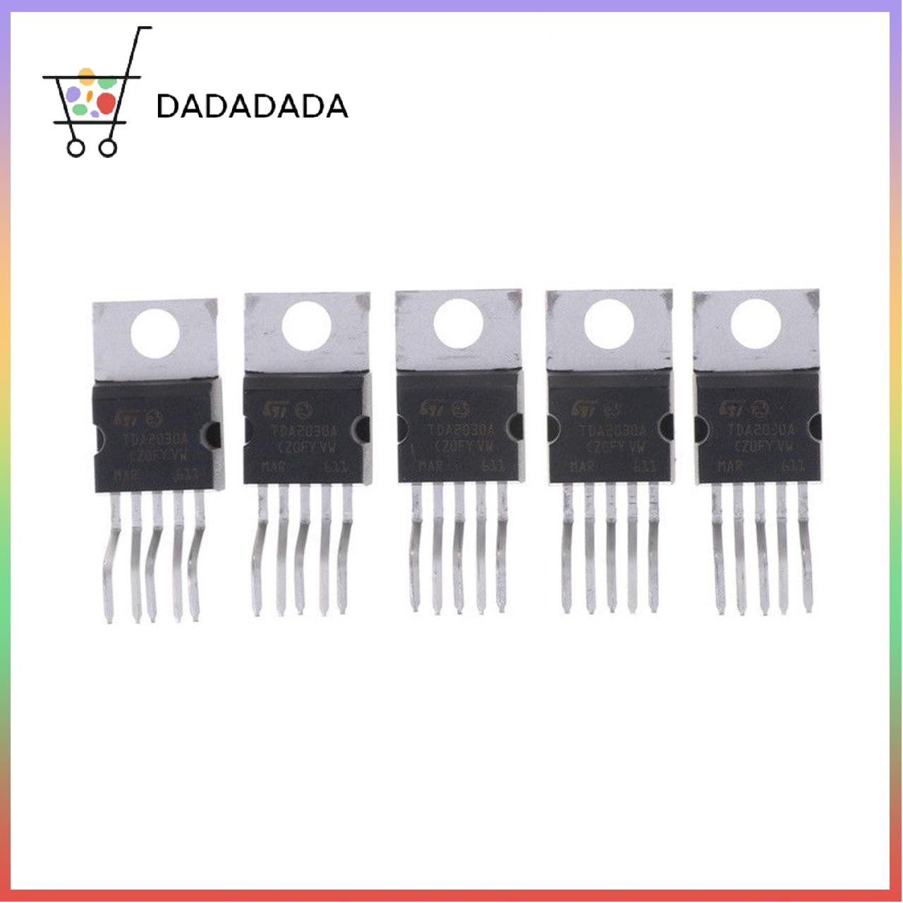 D2030A TDA2003A TDA2030A TDA2050A ใหม่เครื่องเสียง / เพาเวอร์แอมป์ ...