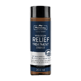 Plantnery Mushroom Relief Treatment Essence 200 ml น้ำตบเห็ด 5 สายพันธ์ ฟื้นฟูการสร้างผิวใหม่ เพื่อผิวแลดูอ่อนกว่าวัย