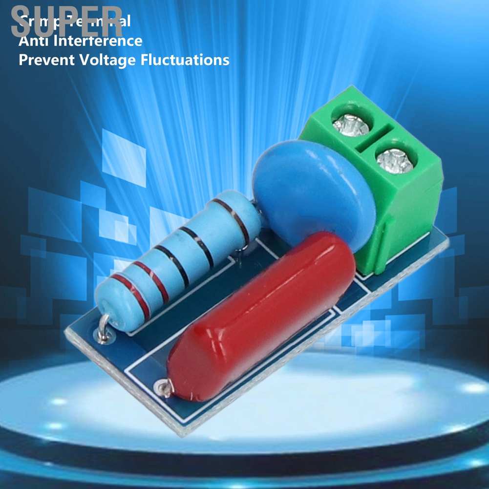 Supergoodsales RC Snubber Circuit Module การดูดซับหน้าสัมผัสรีเลย์ ราคา ถูกที่สุด ดีลบีเคเค แกลเลอรีภาพที่ 2
