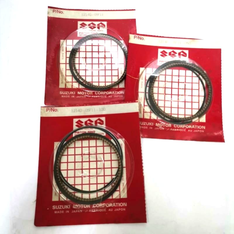 SUZUKI FXR150 FXR 150 PISTON RING STD / 0.50 / 1.00