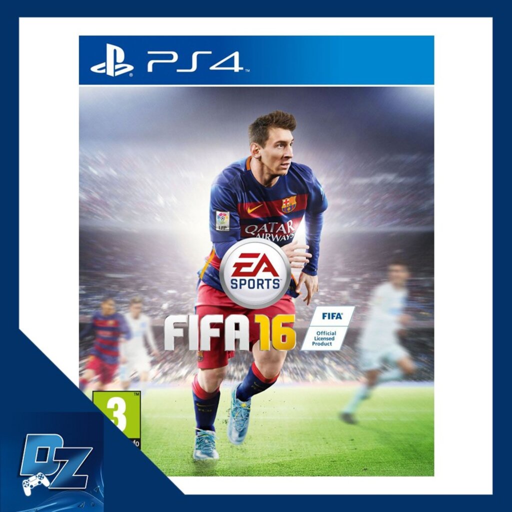 FIFA 16 PS4 Games มือ 2 Used สภาพดี แผ่นใสกิ๊ง [แผ่นเกมส์ PS4] [แผ่น PS4 แท้] [PS4 Game]