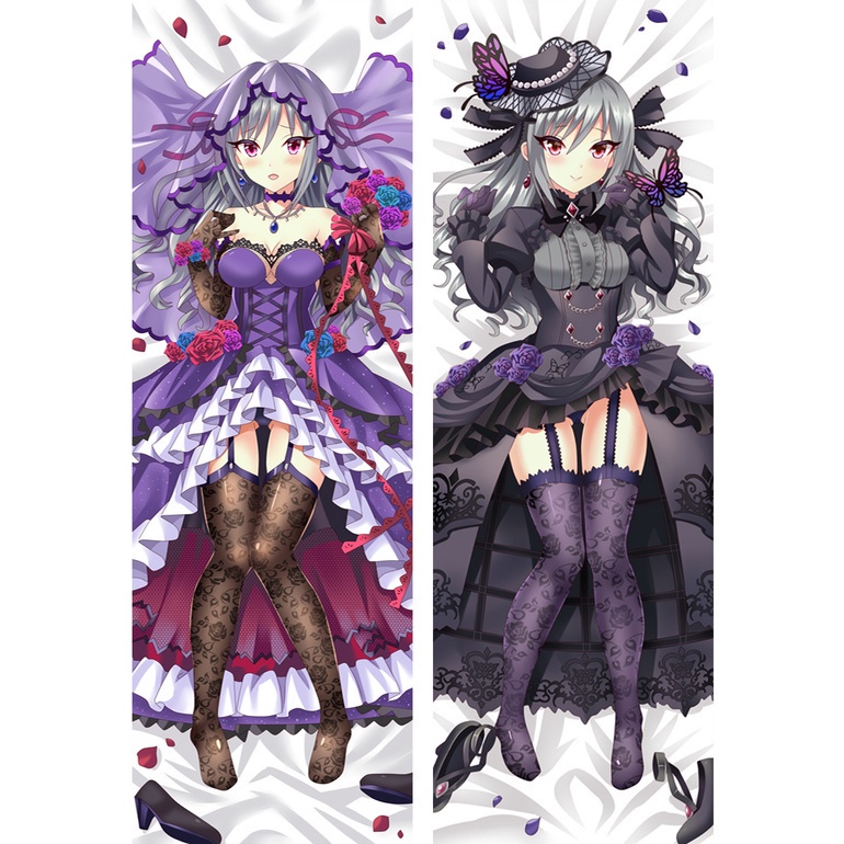 หมอนห่อตัวลาย Kanzaki Ranko จากเรื่อง The Idolmaster Cinderella Girls
