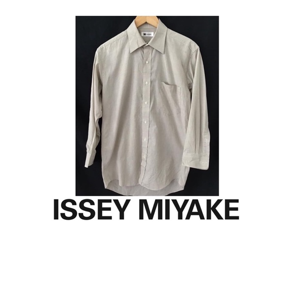 issey miyake เสื้อแบรนด์เนมมือสอง