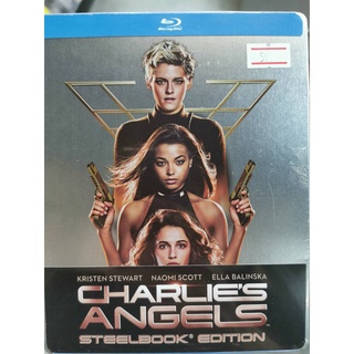 Blu-ray Steelbook : Charlies Angels (2019) นางฟ้าชาร์ลี " Kristen Stewart Naomi Scott, Ella Balinska "