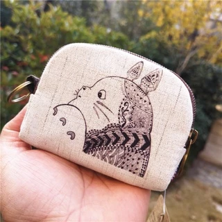 ซีโกลก้า ผ้าใบการ์ตูนน่ารักคุณภาพดี กระเป๋าใส่เหรียญ กระเป๋าใส่บัตร กระเป๋าสตางค์ เลขที่.812