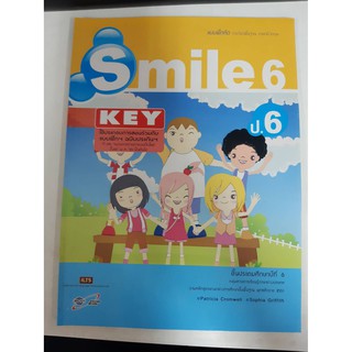 8858649113986  Key แบบฝึกหัด Smile 6 ป.6