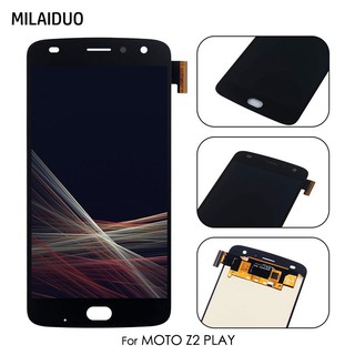 Oled หน้าจอสัมผัส LCD สําหรับ Motorola Moto Z2 Play XT1070