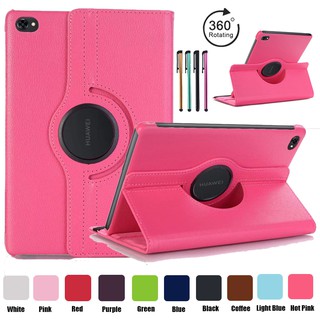 เคสสำหรับ Huawei MediaPad M 5 Lite 10.0 / C 5 10 ( 10.1 Inch ) + ปากกา Stylus 360 องศา