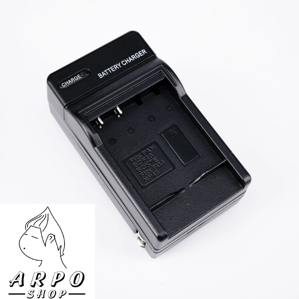 แบตเตอรี่และที่ชาร์ต PANASONIC DMW-BCK7 / BCF10 สำหรับ Lumix DMC-FS6 FS7 FS11 FS15 FS2 FP5 FH5 FH25 FS355 TS1