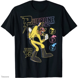 เสื้อยืดคอกลม แขนสั้น ผ้าฝ้าย พิมพ์ลายภาพยนตร์ Powerline Tour 95 แฟชั่นฤดูร้อน สําหรับผู้ชาย