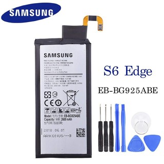 แบตเตอรี่ Samsung สำหรับ Samsung Galaxy S6 edge G925 G925F G925I G925A G925T G925V G925P