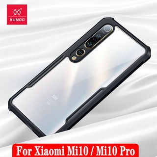 Xundd เคสโทรศัพท์มือถือแบบนิ่ม ใส กันกระแทก สําหรับ Xiaomi Mi10 Mi10 Pro Mi10S