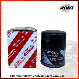 TOYOTA ไส้กรองเครื่อง รุ่น LEXUS UCF10  แท้ เบิกศูนย์ รหัส 90915-YZZD4