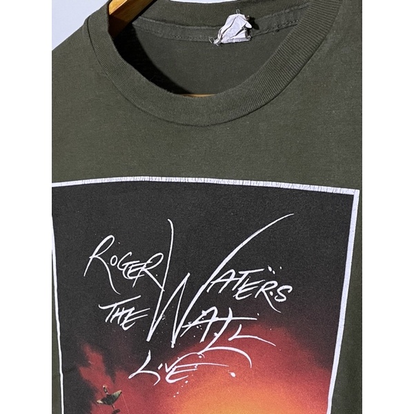 เสื้อวงมือสอง ROGER WATERS PINK FLOYD THE WALL LIVE TOUR 2012 Size M มือ2 #4