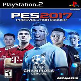 แผ่นเกมส์[PlayStation2] PES 2017