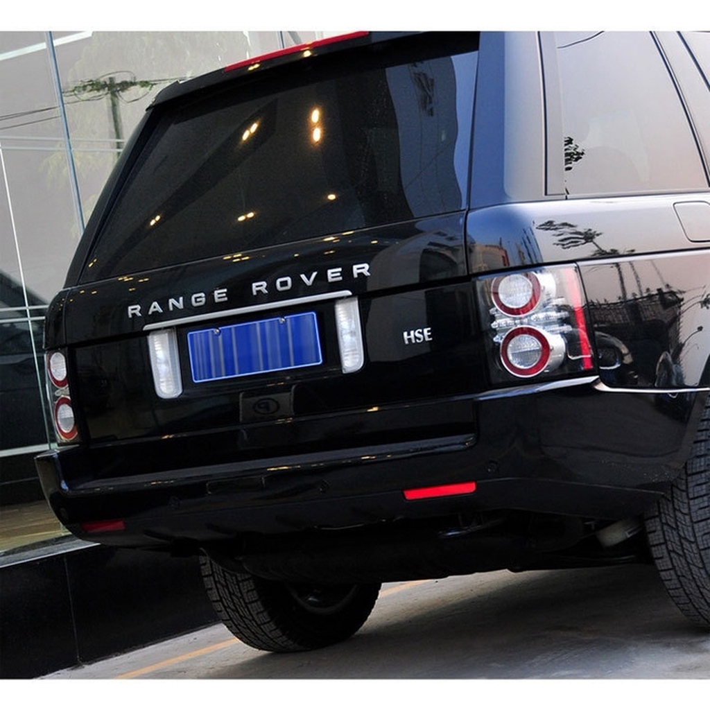 Land Rover RANGE ROVER สัญญลักษณ์แต่งรถด้านหน้าและฝากระโปรงหลังตัวอักษรสติ๊กเกอร์โลโก้ - รูปที่ 2
