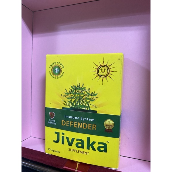 Jivaka supplement | immune  system defender อาหารเสริมปรับสมดุล