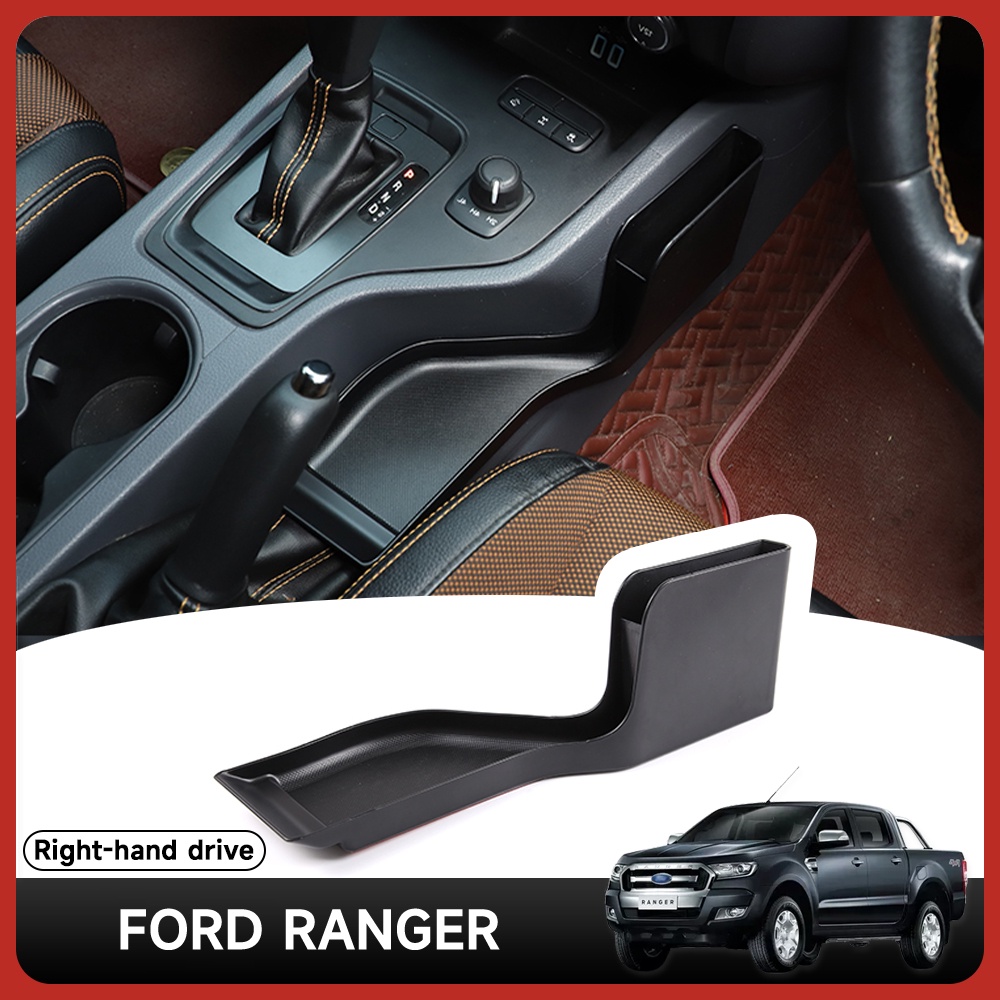 Rhd ถาดเก็บคอนโซลกลางรถยนต์ สําหรับ Ford Ranger Everest 2015-2021