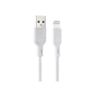  D-power มาใหม่ สุดคุ้ม สายชาร์จ USB Data Cable 2.4A Fast Charge / สายชาร์จ U-11 2.4A สายยาว 1 เมตร รับประกันสินค้า 1ปี