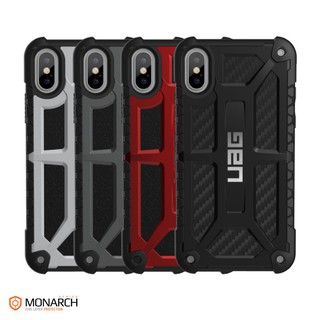 UAG เคส iPhone 6,6s,7,8,6s Plus,7 Plus,8 Plus,X/Xs,Xr,Xs Max เคสกันกระแทก UAG Monarch Feather-Light Rugged Back Cover