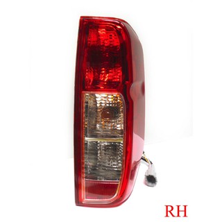 (ขวา) ไฟท้าย นิสสัน นาวาร่า ปี 2005-2014 (ฝาแดง) รวมขั้วและหลอดไฟ NISSAN NAVARA D40 TAIL LIGHT เสื้อไฟท้าย ไฟหลัง