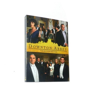 แผ่น DVD ภาพยนตร์ Downton Abbey HD เวอร์ชั่นภาษาอังกฤษ ไม่มีภาษาจีน ขายดี