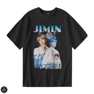 เสื้อยืด พิมพ์ลาย Dyotees BTS Jimin Collection &lt;2022&gt;