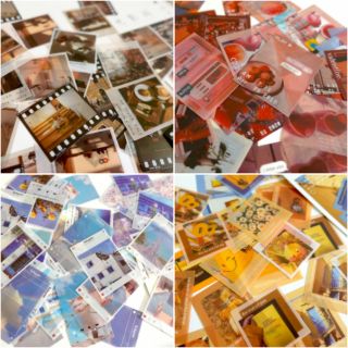 สติกเกอร์ เนื้อฟิล์ม pvc ภาพสวยชัด 100%