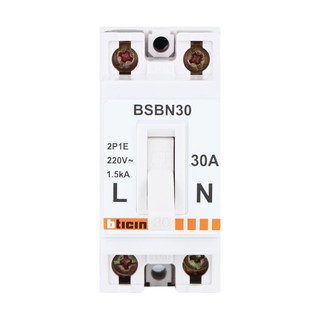 เบรกเกอร์ B-TICINO BSBN30 30A CIRCUIT BREAKER B-TICINO BSBN30 30A