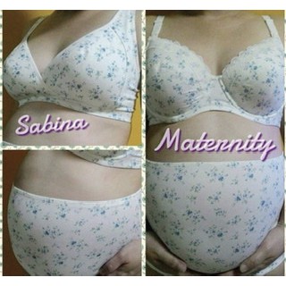 Sabina 👉🏻 D32/70ให้นม  ไร้โครง ผ้านิ่ม เก็บทรง ตะขอยาว สำหรับ คนท้อง ให้นม ได้ หรือ ใส่ปกติได้คะ  D32/70=10