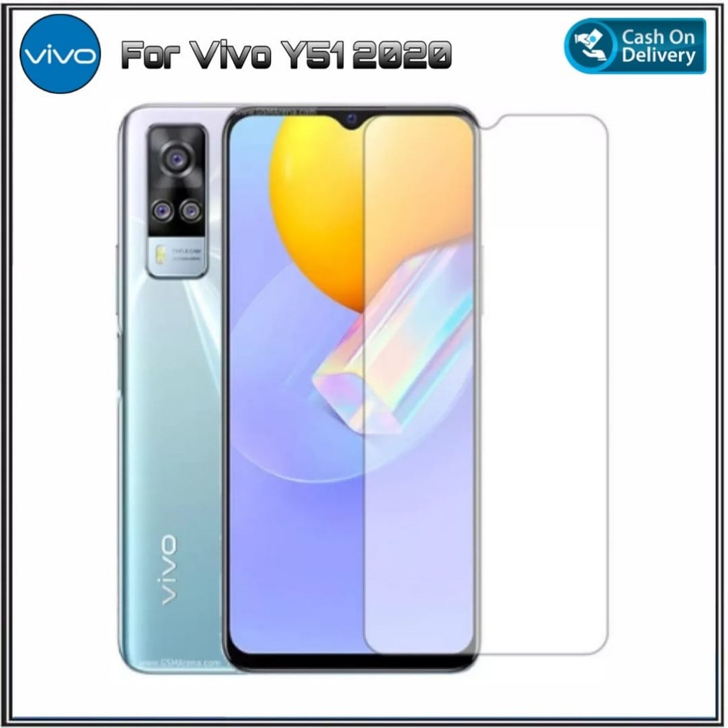 กระจกนิรภัย Vivo Y51 2020 กระจกกันรอย Vivo Y51
