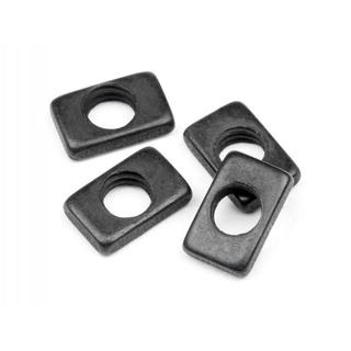 HPI 101226 STEERING NUT 3mm (4pcs)