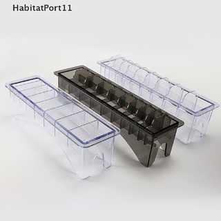 Habitatport ฐานกล่องปัตตาเลี่ยน หวีไกด์ แบบเปลี่ยน สําหรับตัดผม