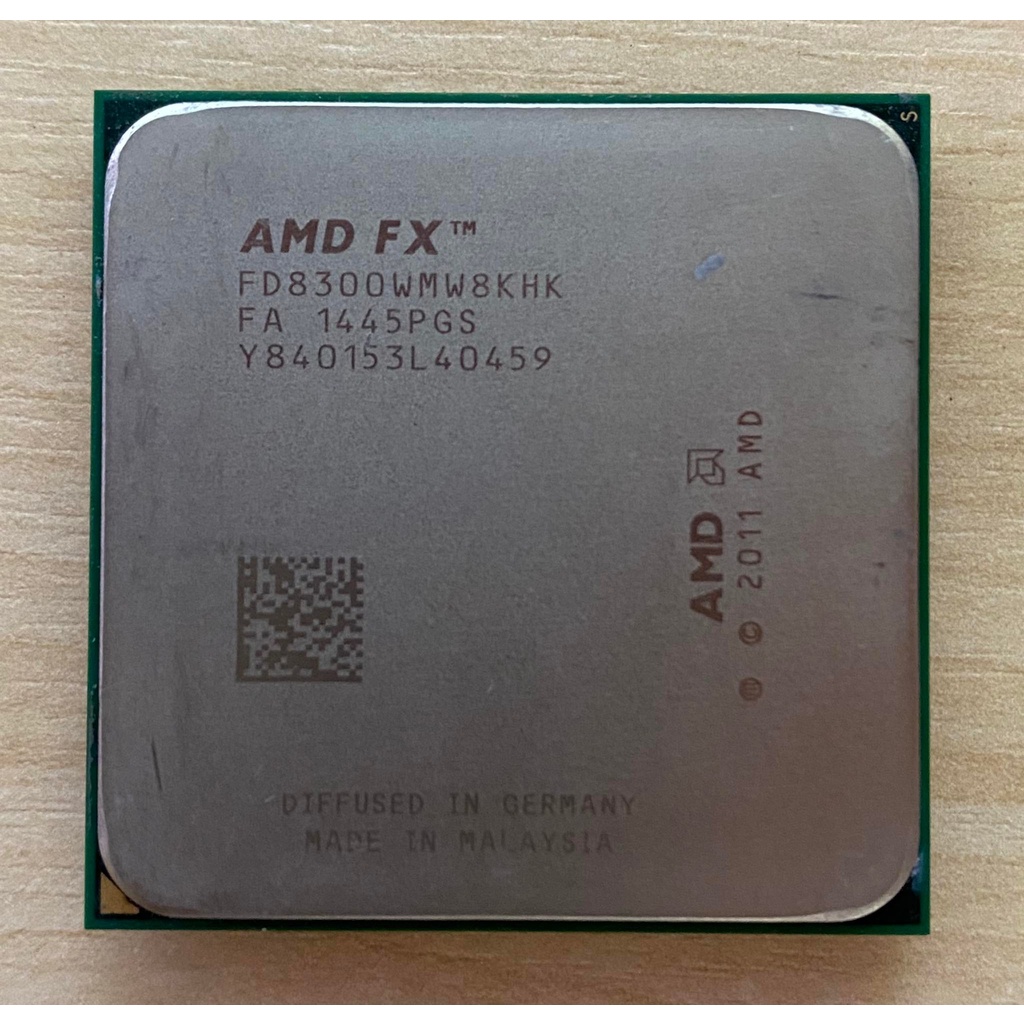 CPU AMD AM3+ FX8300 FX8320E มีแต่ตัว ใช้งานปกติ สภาพดี ไม่มีตำหนิ