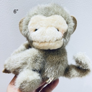 #ตุ๊กตา #ลิง #ป้าย #peluche #ขนาด6” #หายากมาก #มือเป็นตีนตุ๊กแก #หางดัดได้ #Monkey #plush #toy #สภาพสมบูรณ์ #งานสะสม