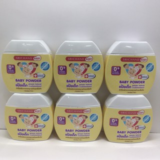 [แป้งศรีจันทร์เบบี้] แพ็ค6ขวด