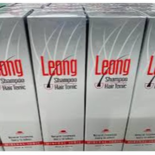 ชื่อสินค้า [LEONG SHAMPOO Hair Tonic 250ml.] ลีออง แชมพู สำหรับผมร่วง ผมมัน ผมบาง [16030]