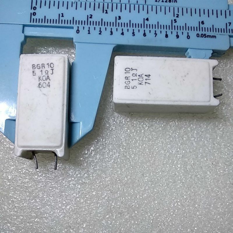 10W 5.1 OHM RESISTOR (5 ชิ้น)