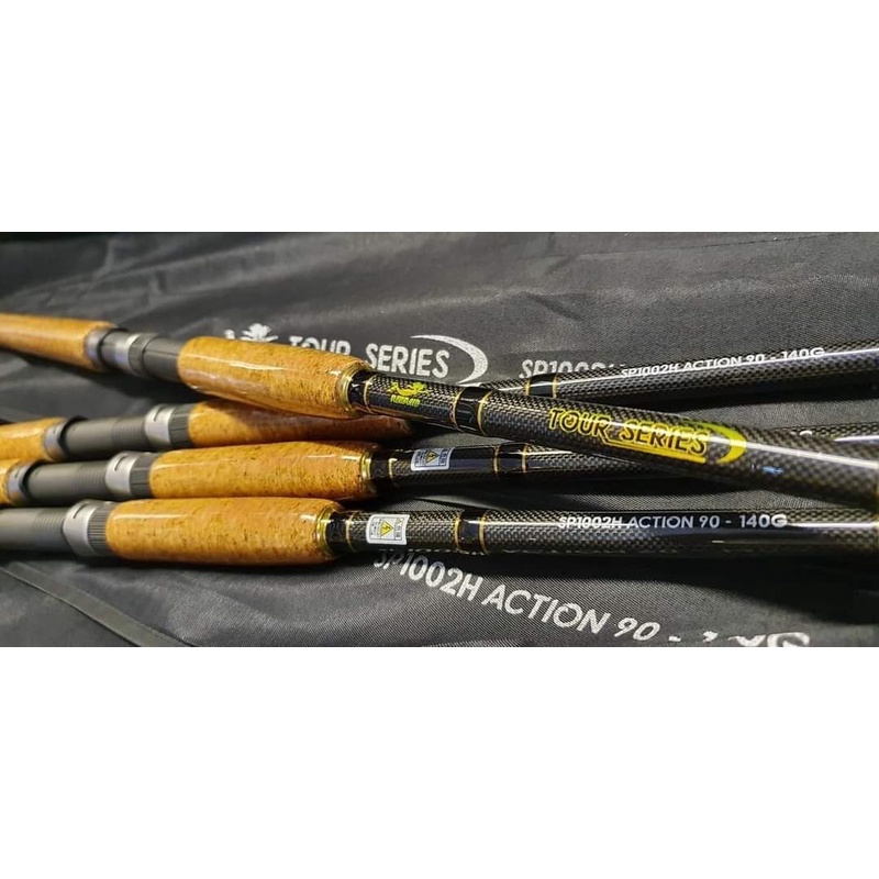 คันสปินนิ่งหน้าดิน MERMAID รุ่น TOUR SERIES