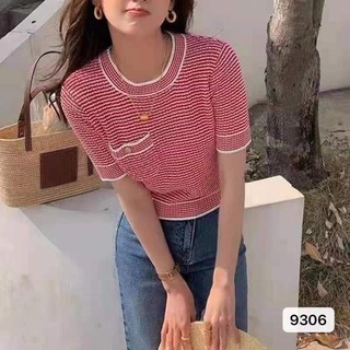 ❤️ลดทันที100❤️เสื้อไหมพรมเกาหลีเรียบหรู