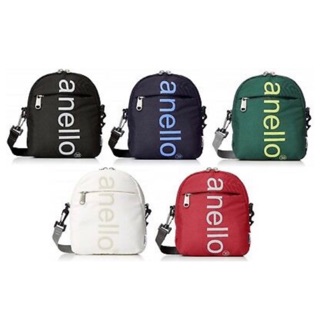 anello✅ ของใหม่แท้100% ✅ กระเป๋าสะพายข้าง Mini Shoulder Big Logo AH-B2483