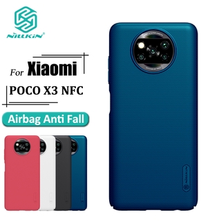 NILLKIN เคสโทรศัพท์มือถือ สําหรับ Xiaomi Poco X3 Pro / X3 Nfc