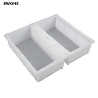 Ewone ขายดี แม่พิมพ์หินอิฐ สําหรับทําอิฐ ปูนซีเมนต์ ตกแต่งสวน Diy