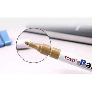 llร้านคนไทย 100%ll ปากกาเขียนยาง TOYO Paint ปากกา​อเนกประสงค์​ เขียนป้ายทะเบียนรถ ปากกามาร์คเกอร์ Marker ปากกาเพ้นท์