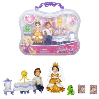 ตุ๊กตา เจ้าหญิง Disney Princess Little Kingdom Rapunzels Royal Wedding