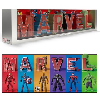 MARVEL Complete Box (CANDY TOY)