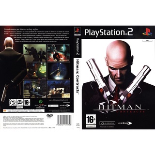 แผ่นเกมส์ PS2 Hitman - Contracts   คุณภาพ ส่งไว (DVD)